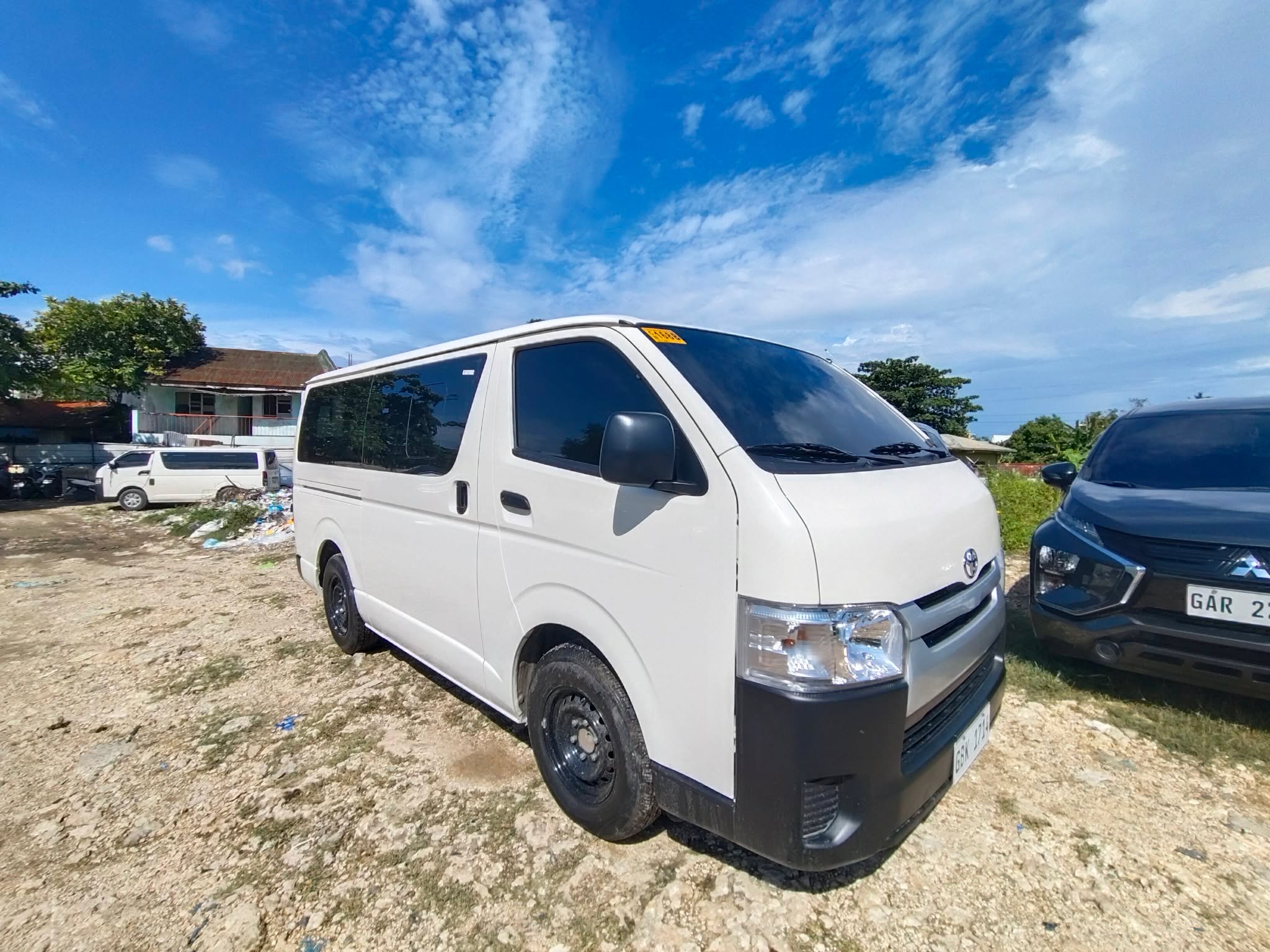 Toyota Hiace van