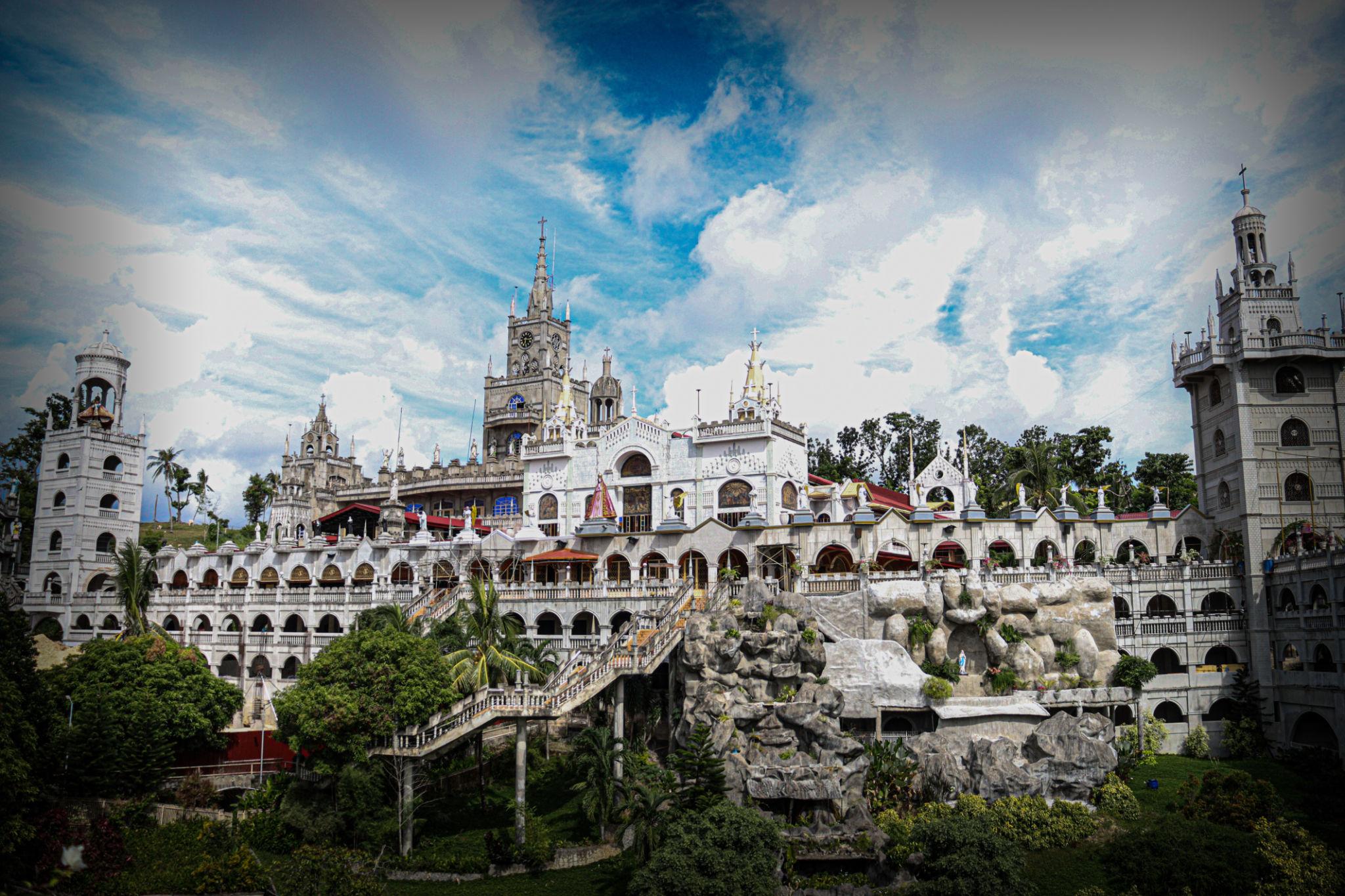 Simala Shrine in Sibonga, Cebu